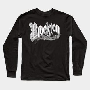 Vintage Brockton, MA Long Sleeve T-Shirt